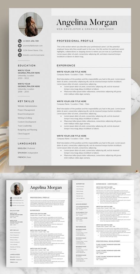 Civil Engineer Cv Resume Templates, Product Manager Cv, Civil Engineer Cv, Cv Engineer, How To Make Cv, Quantity Surveyor, Layout Portfolio, Job Cv, Visual Resume