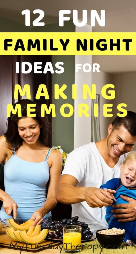 Make Memories as A Family. Have Family Fun Nights that are filled with laughter. Awesome activities to do with kids. Family Night Ideas, Family Night Activities, Activities To Do With Kids, Family Dinner Night, Creative Date Night Ideas, Family Bonding Activities, Theater Design, Summer Fun For Kids, Family Fun Night