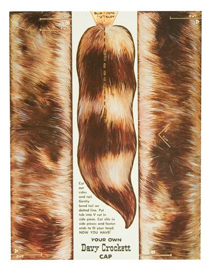 Hake's - "DAVY CROCKETT COLORING BOOK" WITH CUT-OUT COONSKIN CAP. Coonskin Cap, Fess Parker, Davy Crockett, Baby Grows, Paper Dolls, Cover Photos, Country Music, Growing Up, Coloring Books