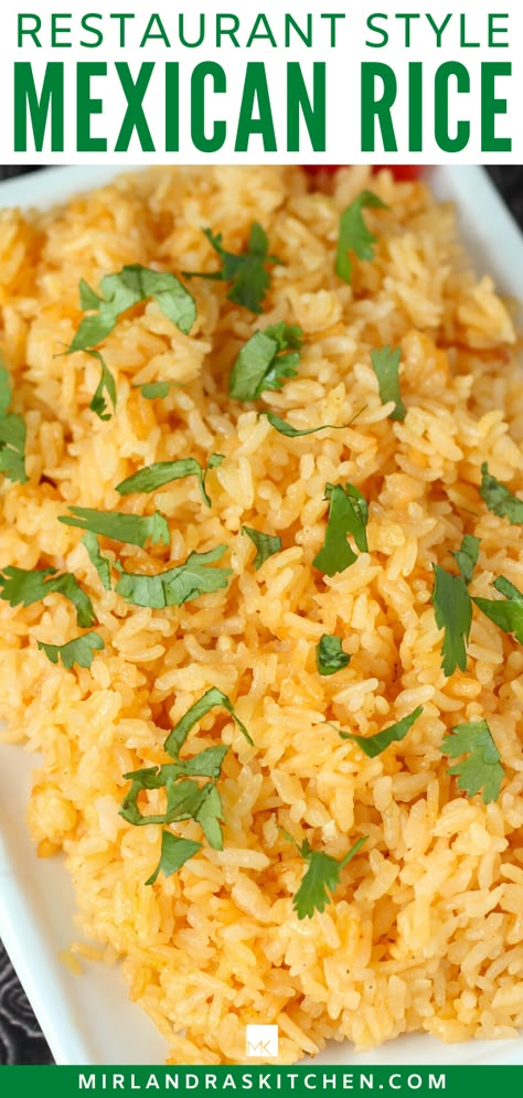 Restaurant Style Mexican Rice, Flavorful Rice, Mexican Favorites, Rice Maker, Rice On The Stove, Recipes Rice, Recipe Rice, Rice Cooker Recipes, Rice Recipes For Dinner