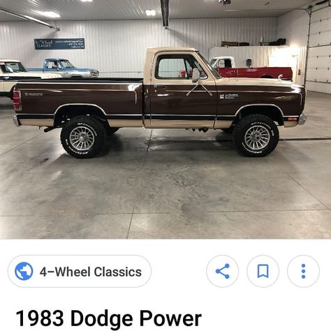 😍😍😍😍 anyone else look at random old #dodgetrucks online?? #Dodge #Ram #W150 #turbines #classictrucks #oldtrucks #1983 #beautiful #powerram… 1984 Dodge Ram, 1990 Dodge Ram Truck, Truck Lift Kits, Baja Trucks, Keith Moon, Dodge Pickup, Dodge Power Wagon, Dodge Truck, Jacked Up Trucks