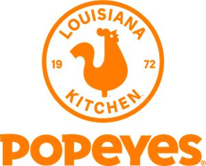 Popeyes Restaurant, Popeyes Louisiana Kitchen, Louisiana Kitchen, Popeyes Chicken, Chicken Logo, Kitchen Logo, Drinks Logo, Restaurant Logo, Free Meal