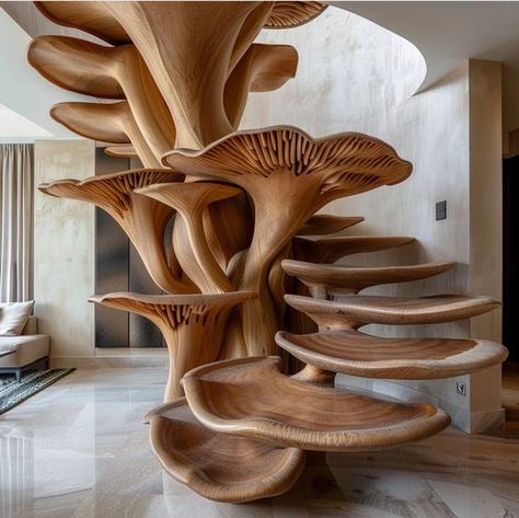 Cob House, Spiral Staircase, Dream House Interior, Staircase Design, Dream Rooms, Dream House Decor, My New Room, Wood Working, Dream Home Design