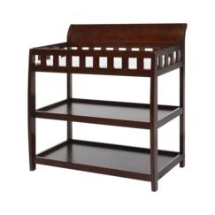 Delta Children's Products Bentley S Series Changing Table - Black Cherry Quick Information Black Changing Table, Newborn Necessities, Baby Changing Table, Nursery Storage, Delta Children, Mini Crib, Moses Basket, Mattress Pads, Mattress Pad