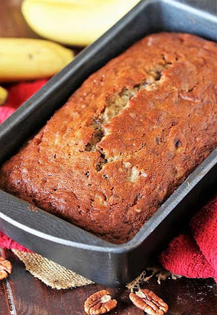 Loaf of Buttermilk Banana Bread in Baking Pan Image Banana Bread Recipe Buttermilk, Banana Bread Recipe With Buttermilk, Bananna Bread, Recipe With Buttermilk, Ayurveda Healing, Flavored Bread, Bread Loafs, Tea Breads, Classic Banana Bread Recipe