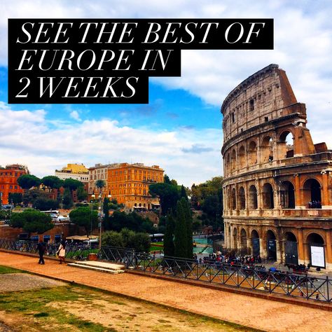 see the best of europe in less than 2 weeks. how to travel europe without quitting your job. Backpack Through Europe, Food Film, Europe Itineraries, Backpacking Europe, Europe Vacation, European Vacation, Travel Europe, Future Travel, European Travel