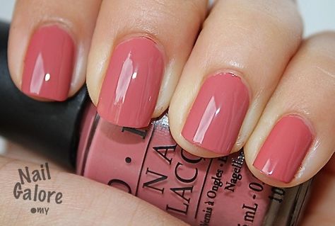 OPI java mauve from the classic collection. it is a warm pink brown color, quite similar to rosewood. Opi Chocolate, Mauve Nails, Shellac Manicure, Nail Envy, Colorful Nail Designs, Pink Nail, Opi Nails, Fabulous Nails, My Nails