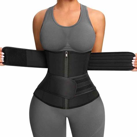 Workout Waist Trainer Belt, Waste Trainer, Gym Content, Wishlist Board, Honey Eyes, Tummy Wrap, Body Trainer, Waist Trainer Workout, Snatched Waist