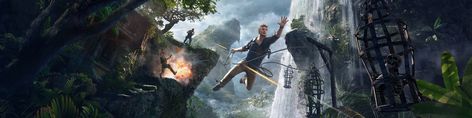 2016 Games Uncharted 4: A Thiefs End #PS4 #8K #wallpaper #hdwallpaper #desktop Nathan Drake Wallpaper, Drake Wallpaper Iphone, Drake Wallpaper, Uncharted Game, A Thief's End, Uncharted 4, American Hustle, Gaming Posters, Nathan Drake