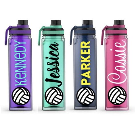 Volleyball Tshirt Designs, Volleyball Water Bottles, Volleyball Accessories, Volleyball Gear, Volleyball Wallpaper, Tumbler Bottle, Volleyball Stuff, Cricket Projects, Volleyball Tshirts