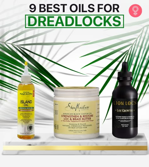 Dread Lock Hair Products, Oils For Dreadlocks, Dreadlock Hair Care Routine, Oils For Locs Black Women, Shampoo For Locs Dreadlocks, Diy Dreadlock Spray, Best Hair Products For Locs, Loc Products Dreadlocks, Loc Oil Recipe