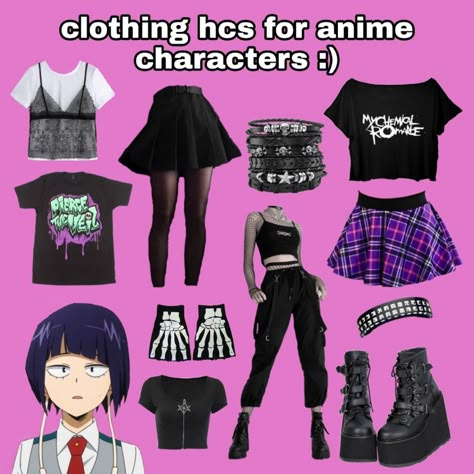 Jirou Kyouka Inspired Outfit, My Hero Academia Casual Outfits, Bnha Inspired Outfits, Denki Inspired Outfit, My Hero Academia Inspired Outfits, Denki Kaminari Outfit Ideas, Character Inspired Outfits Anime, Mha Outfit Ideas, Mha Inspired Outfits