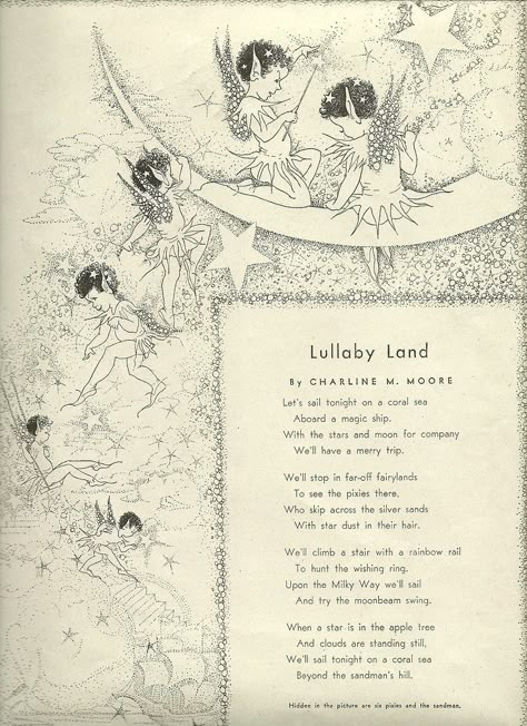 Nursery Rhymes Poems, Fairy Quotes, Old Nursery Rhymes, Childrens Poems, Childrens Poetry, Kids Poems, Vintage Fairies, Fairy Magic, Fairy Art