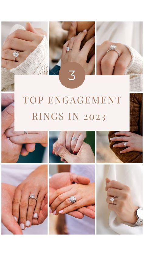 Rings 2023, Engagement Ring Trends, Stylish Engagement Rings, Diamond Ring Oval, Diamond Eternity Bands, Top Engagement Rings, Solitaire Diamond Ring, Trending Engagement Rings, Oval Diamond Engagement