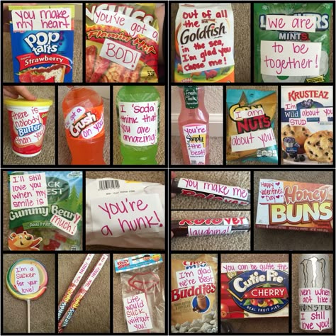 Punny Valentine's Day gift for him! Gifts For Him Diy, Punny Gifts, Bday Gifts For Him, Birthday Care Packages, Punny Valentines, Thoughtful Gifts For Him, Romantic Gifts For Him, Bf Gifts