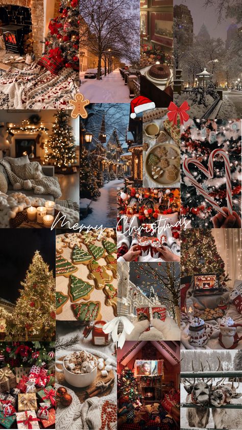 Holiday Collage Wallpaper, Christmas Iphone Wallpaper Collage, Christmas Collages Wallpaper, Christmas Collage Aesthetic Wallpaper, Christian Christmas Wallpaper Collage, Christmas Wallpaper Collage Iphone, Christmas Collage Wallpaper Iphone, Christmas Aesthetic Collage, Christmas Collage Aesthetic