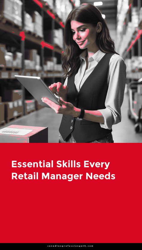 A. Retail Manager's Crucial Skills



Embarking on a retail management journey? Mastering essential skills is your compass to success.



B. Importance of Skills for Retail Managers




Navigate Challenges: Retail landscapes are dynamic. Acquiring essential skills ensures adaptability to industry shifts. 



Boost Team Productivity: Leadership prowess is key. Motivate and guide your team toward achieving peak performance. 



Enhance Customer Experience: Adept communication and problem-solving skills create positive customer interactions, fostering loyalty. 



Efficient Inventory Management: Strategic planning and organizational skills optimize inventory, reducing losses and increasing profitability. 



Adapt to Technology: Stay tech-savvy. Embrace digital tools . . . Manager Skills, Leadership Communication, Retail Manager, Retail Management, Interview Techniques, Team Morale, Organizational Skills, Sales Skills, Positive Work Environment