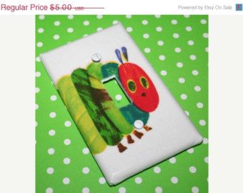 Caterpillar Nursery, Hungry Caterpillar Nursery, Hungry Caterpillar Classroom, Secret Sister Gifts, Secret Sisters, The Very Hungry Caterpillar, Eric Carle, Kids Fabric, Very Hungry Caterpillar