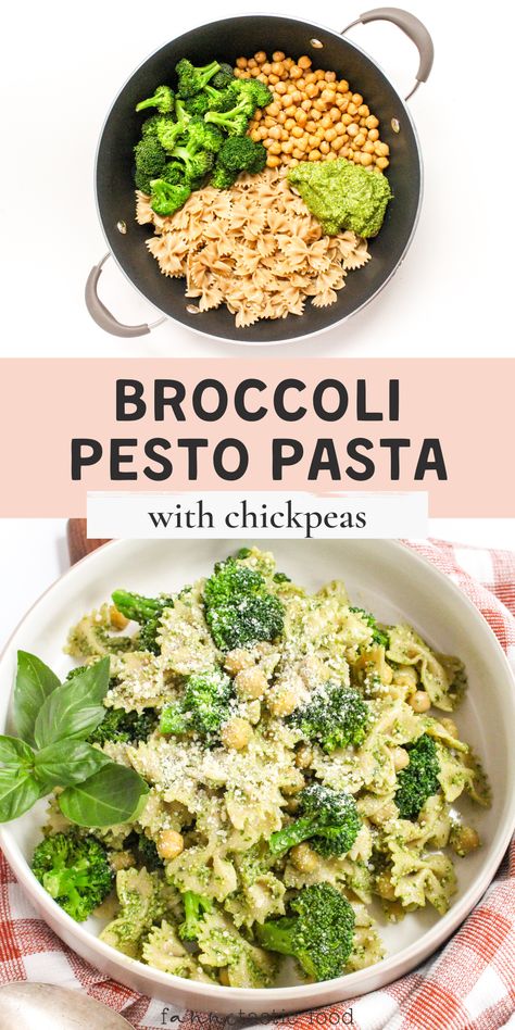 Vegan Basil Pesto Pasta, Cashew Pesto Pasta, Pesto Pasta And Veggies, Recipes With Pesto Sauce Healthy, Plant Based Pesto Recipes, Mozzarella Pesto Pasta, Abby Sharp Recipes, Chickpea Pesto Pasta Salad, Pesto Chickpea Pasta