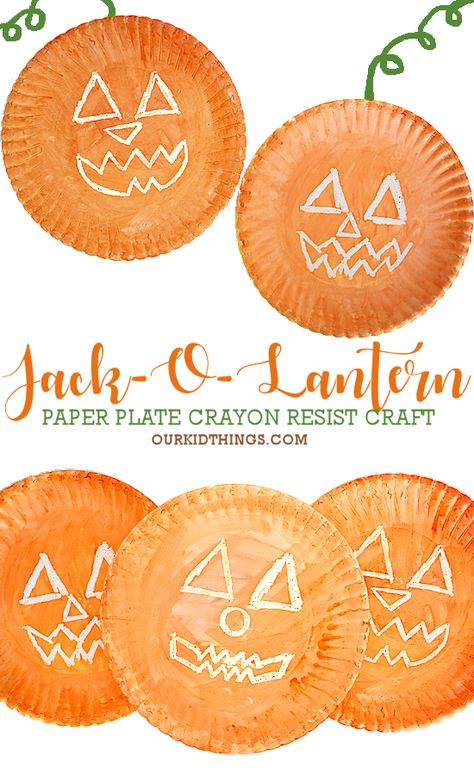 Jack O Lantern Crafts Preschool, Pumpkins Art Projects For Kids, Jack O Lantern Art For Kids, Preschool Jack O Lantern Craft, Jack O Lantern Preschool Craft, Jack O Lantern Craft Preschool, Pumpkin Craft Kids, Jack O Lantern Craft, Preschool Pumpkin