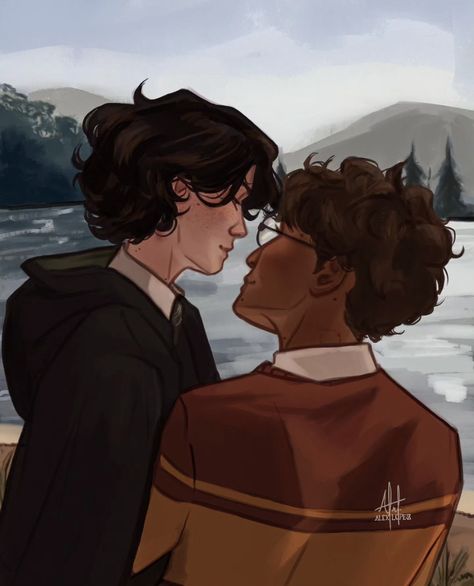 Choices Jegulus Fanart, Crimson Rivers Jegulus Fanart, Only The Brave Jegulus, Jegulily Fan Art, Jegulus Fanart, Star Chaser, Regulus Acturus Black, Marauders Fan Art, Gay Harry Potter