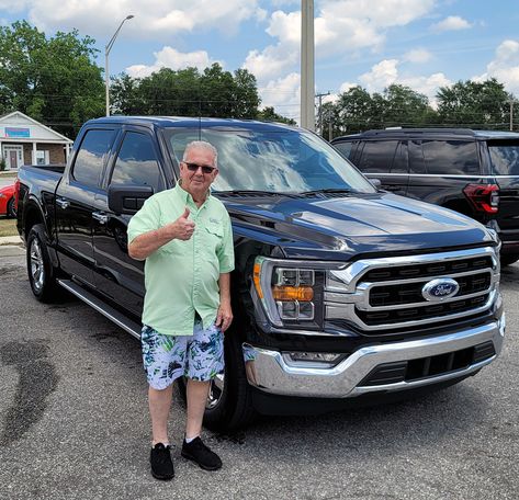 It's what we do every day! Make sure every guest has a #GreatExperience like Robert Watkins who found his #NewF150 & salesperson #MikeRasheid made buying #Fast, #Fun & #Easy - #Congratulations Robert & #ThankYou for choosing #LakelandFord - We're here for you! #ThumbsUp #Ford Good Looking Older Men, Trucks For Sell, Truck Living, Deni Denials, Money Template, Gray Instagram, Amg C63, Dump Trucks For Sale