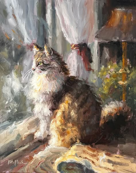 2023 Exhibition & Sale – Indiana Heritage Arts Antique Cat Painting, Kitten Oil Painting, Arts Exhibition, Cat Oil Painting, Nashville Indiana, Phone Widget, Pet Portraiture, Cat Portrait Painting, Cats Art Drawing