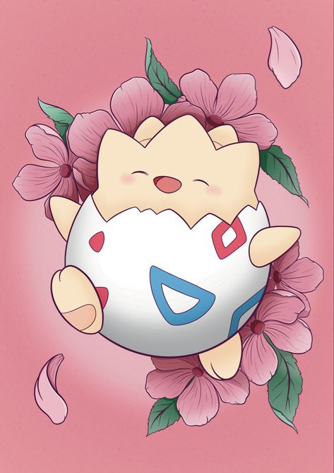 Togepi was one of my favourite pokemon as a child. And i used to drive my family insane with “togi, togi, togi-prrriiiiiiiii” Shes just too cute Togepi Pokemon Wallpaper, Togepi Tattoo, Togepi Pokemon, Pokemon Personalities, Pokemon Cute, Axolotl Cute, Cool Pokemon Wallpapers, Pokemon Birthday Party, Cute Pikachu