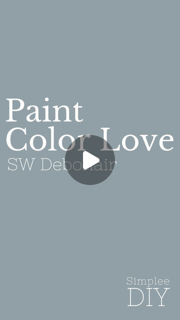 Loralee| Paint Color Consultant & Home Decor on Instagram: "My latest PAINT COLOR LOVE is: Debonair by Sherwin Williams This rich and refined paint color is a CLASSIC robin egg blue with a hint of gray that exudes confidence and charm. It is both inviting and chic. Modern and traditional. It’s versatile, allowing you to create an ELEGANT backdrop in any room. I’ve seen it used in dining rooms, bathrooms, bedrooms, and entryways. So, if you’re looking for a paint color that brings a touch of TIMELESS elegance and sophistication to your living spaces give Debonair a try. #paintcolorlove #sherwinwilliams #swcolorlove #bluepaint #wallpaint #furniturepainting #cabinetpainting #interiorpaint #interiorpainting #accentcolor" Debonair Sherwin Williams Cabinets, Debonair Sherwin Williams, Sherwin Williams Debonair, Sherwin Williams Blue, Color Consultant, Scandinavian Home Interiors, Elegant Backdrop, Charm It, Robin Egg Blue