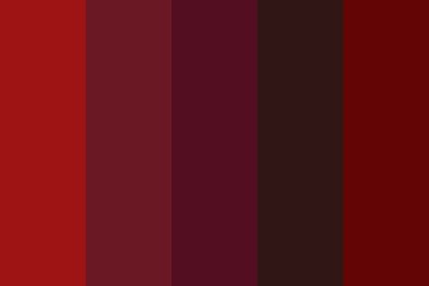 Cherry Coke Color Palette Beauty Color Palette, Burgundy Colour Palette, Cherry Coke, Different Shades Of Red, Red Colour Palette, Palette Art, Cherry Cola, Branding Mood Board, Exterior House Colors