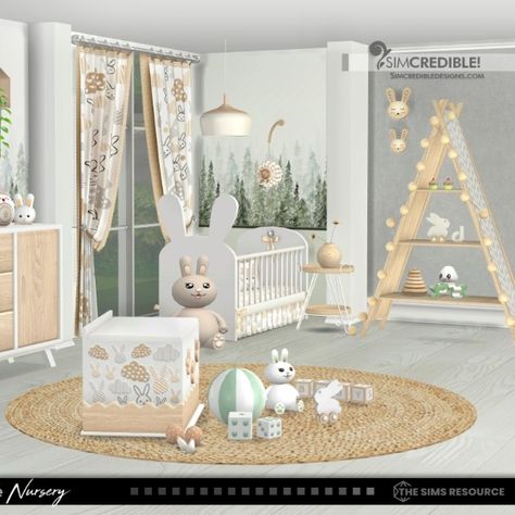 Now it's baby time. Un Style colore nursery for toddlers is here filling your toddler rooms with cute colorful new items ^^ by SIMcredibledesigns.com

available at TheSimsResource

#toddler #nursery #sims4 #sims4cc #furniture #decor Sims 4 Infant Bedroom Cc, Sims 4 Cc Nursery Wallpaper, Sims 4 Functional Nursery Cc, Sims 4 Cc Nursery Furniture Patreon Free, Sims 4 Cc Babyroom, Sims 4 Baby Nursery, Infant Sims 4 Cc Furniture, Infant Room Sims 4 Cc, Sims 4 Cc Newborn Bassinet