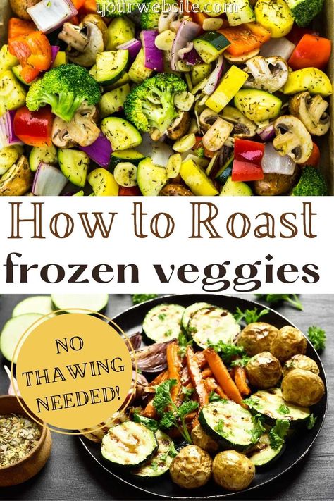 Can You Roast Frozen Vegetables, Baking Frozen Veggies In Oven, Roasted Frozen Sweet Potatoes, Ways To Cook Frozen Vegetables, Roasted Frozen Veggies In Oven, Crockpot Frozen Vegetables, What To Do With Frozen Vegetables, Sauteed Frozen Vegetables, Baked Frozen Vegetables