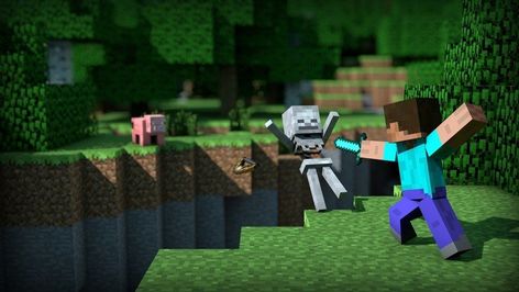 Forge Minecraft, Herobrine Wallpaper, Mansion Minecraft, Minecraft Skeleton, Minecraft Images, Minecraft Steve, Minecraft Pictures, Minecraft Server, Minecraft Characters