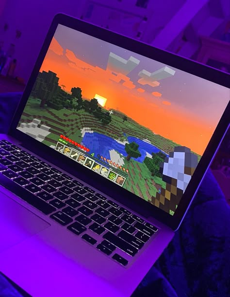 Minecraft Laptop, Videogame Aesthetic, Gamer Aesthetic, Gaming Aesthetic, Color Me Mine, Best Gaming Laptop, Game Theory, Shall We Date, Gamer Room