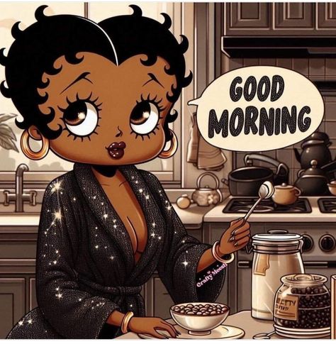 Betty Boop Zodiac Signs, Betty Boop Monday Morning, Good Morning Betty Boop Coffee, Betty Boop Saturday Morning, Betty Boop Happy Saturday, Black Betty Boop African Americans, Betty Boop Coffee, Funny Christian Quotes, Original Betty Boop