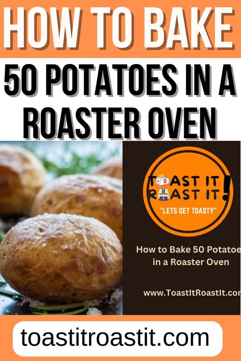 Baked Potato In Electric Roaster, Roasting Oven Recipes Electric, Baking Potatoes For A Large Crowd, Baked Potatoes In The Oven For A Crowd, Baked Potatoes For A Crowd In A Roaster, Cooking In A Roaster Oven, Baked Potato In Roaster Oven, Baked Potatoes In Electric Roaster, Baked Potatoes In Nesco Roaster