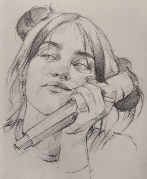 Birthday Sketch, Sketches Of People, Portraiture Drawing, Late Birthday, Celebrity Drawings, Easy Drawings Sketches, Arte Inspo, Portrait Sketches, Art Drawings Sketches Creative