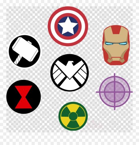 Avengers Logos Symbols, Thor Symbol, Black Widow Symbol, Dc Tattoos, Captain America Symbol, Micky Ears, Black Widow Captain America, Avengers Symbols, Movie Logos