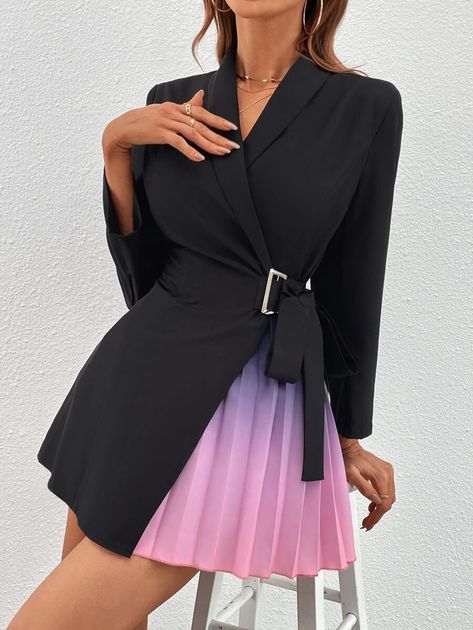 Convocation Dress, Dope Fashion Outfits, Suit Dress Women, Blazer Dress Outfits, Classy Gowns, Corporate Dress, Women Blazers, Stylish Work Attire, Elegante Casual