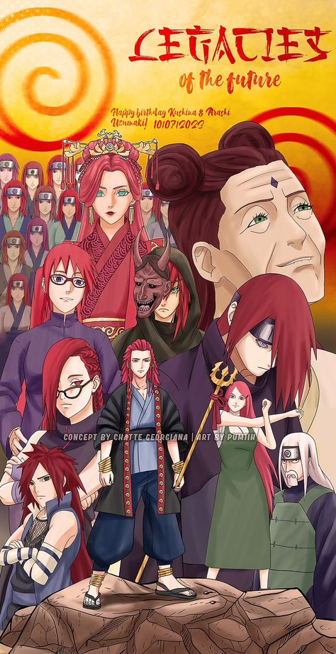 Naruto And Kushina, Uzumaki Clan, Naruto Clans, Madara Susanoo, Naruto Eyes, Naruto Shippudden, Boruto Characters, Naruto Oc Characters, Kushina Uzumaki