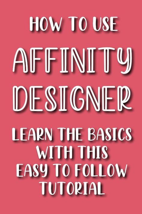 Affinity Designer Tutorial, Ipad Tutorials, Procreate Ipad Art, Skin Retouching, Computer Tips, Procreate Tutorial, Designer Top, Graphic Design Lessons, Affinity Designer