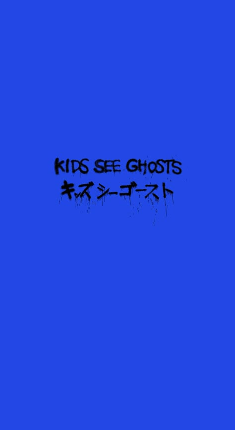 Lucky Me I See Ghosts Wallpaper, Kids See Ghosts Tattoo, Kids See Ghosts Wallpaper, Yeezus Wallpaper, Kid Cudi Wallpaper, Wallpaper Kanye, Ghosts Wallpaper, Kanye West Songs, Kids See Ghosts