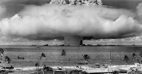 Waking Up To Find A Nuclear Bomb In The Back Yard. Tanda Tanya, Nuclear Test, Nuclear Disasters, United States Military, Marshall Islands, Chernobyl, Beaches In The World, Palau, Vanuatu