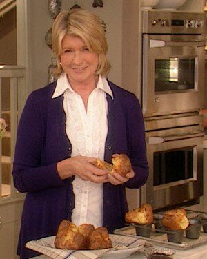 Popovers Recipe, Pop Overs, Popover Pan, Popover Recipe, Yorkshire Pudding Recipes, Danish Dough, Yorkshire Puddings, Martha Stewart Recipes, Yorkshire Pudding