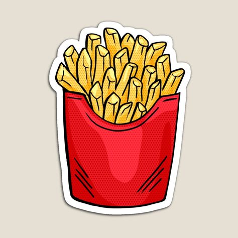 Comics Style, Graffiti Style Art, Pop Art Comic, Graffiti Styles, Comic Styles, French Fries, Cute Stickers, Comic Art, Peace Gesture