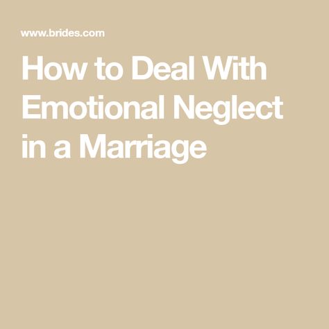 How to Deal With Emotional Neglect in a Marriage Emotionally Unavailable Husband, Neglect In Marriage, Selfish Spouse, Emotionally Neglected, Angry Words, Premarital Counseling, Emotionally Unavailable, Family Therapist, Marriage And Family Therapist