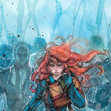 mycks on Instagram: "Shallan Davar from Stormlight Archives! If you haven't read Stormlight series, what have you been doing ?! 🤓 This is a commission, the original is not available, but if you want prints, it is at Etsy ^^ (link in bio) Hope you have a happy holiday season~~ #Shallan #shallandavar #fanart #stormlightarchive #lightweaver #art #watercolor #watercolours #ink #painting #sword #shardblade" Stormlight Archive Shallan, Stormlight Archive Art, Shallan Davar, Parshendi Stormlight Archive, Stormlight Archive Sylphrena, Stormlight Fanart, Stormlight Archive Chasmfiend, Stormlight Archive Adolin, Stormlight Archives