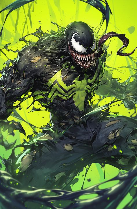 ai art, midjourney, badass, wallpaper, manga, cover art, artstation, marvel, dc, comics, anime, one piece, batman, spiderman, solo leveling, demon slayer, dune, star wars, roman empire, jujutsu Kaisen The Swamp Thing, 4k Resolution Wallpapers, Marvel Legion, Venom Art, Venom Comics, Swamp Thing, Marvel Superheroes Art, Spiderman Art Sketch, Marvel Artwork