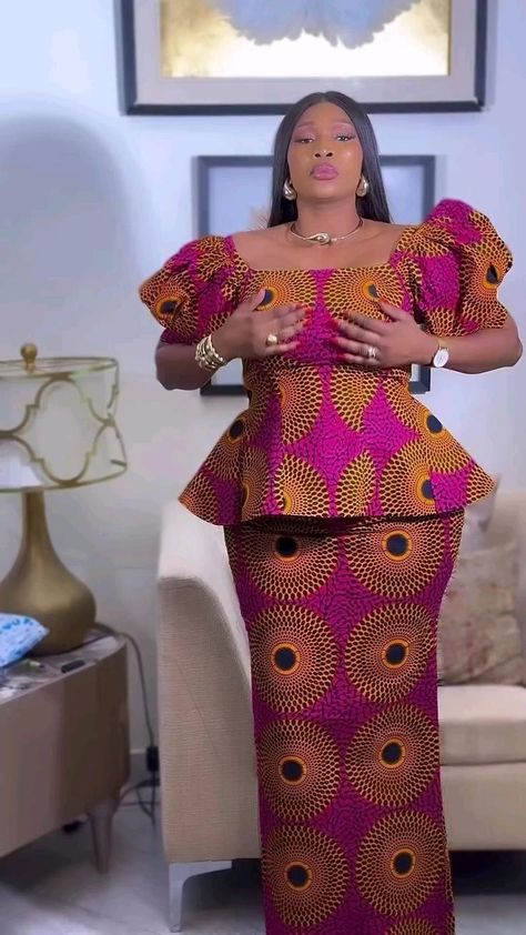 Boubou Styles For Women, Ankara Styles For Women, Traditional African Clothing, African Fabric Dress, Long African Dresses, African Print Dress Ankara, Short African Dresses, Best African Dresses, African Fashion Skirts