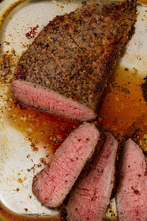 Oven Roasted Tri Tip, Tri Tip Roast, Cooking Tri Tip, Beef Tri Tip, Tip Roast, Steak With Chimichurri Sauce, Beef Loin, London Broil, Clam Recipes